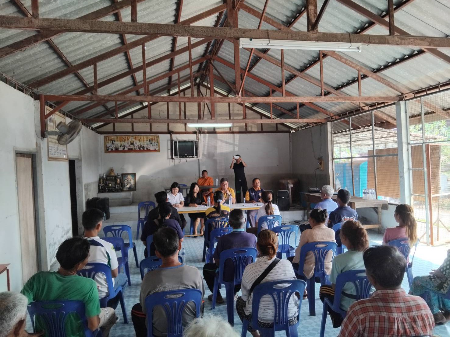 วันที่ 25 มีนาคม 2569 นำโดยนางพรพรรณ ศรีลาชัย ผู้อำนวยการกองการศึกษา นางสาวอุไรรัตน์ ยอดพิทักษ์ศิริ นักวิชาการศึกษา  และพนักงานจ้าง ร่วมประชุมหารือกำหนดการจัดบุญบั้งไฟ ประจำปี 2569 ณ บ้านคำโพธิ์ หมู่ที่ 8