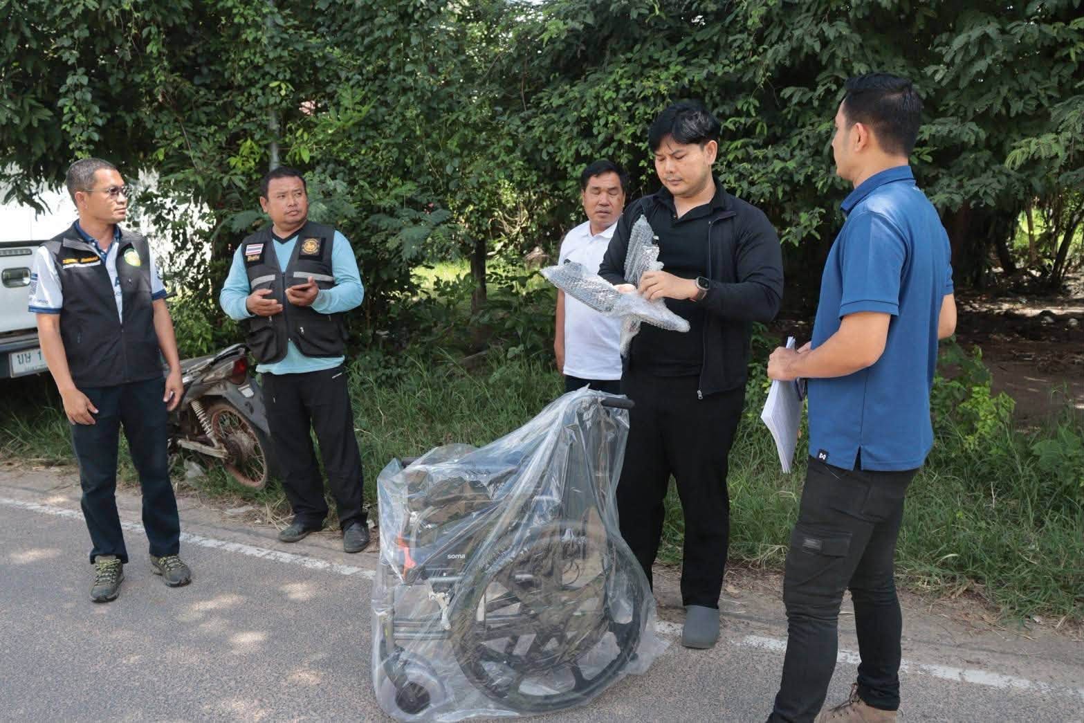 ส่งมอบความห่วงใย มอบรถเข็นนั่งสำหรับคนพิการ เพื่อยกระดับคุณภาพชีวิตของประชาชน